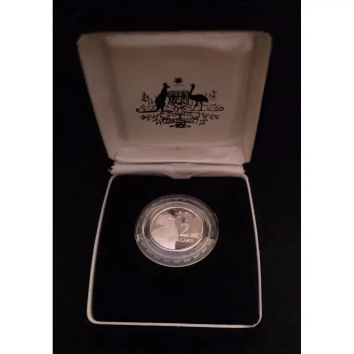 *1988 Australian $2 Silver Proof Coin*