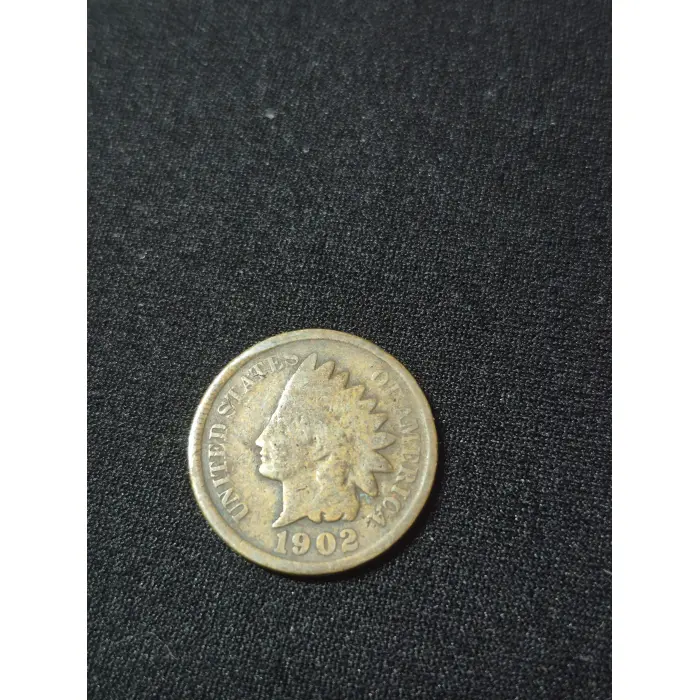 1902 USA INDIAN HEAD 1 CENT 