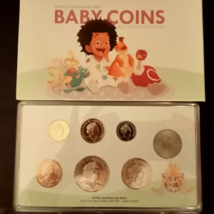 2022 Baby Coins