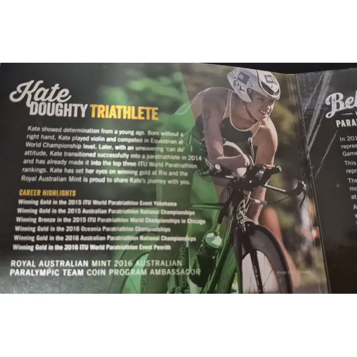 2016 Australian Paralympic Team