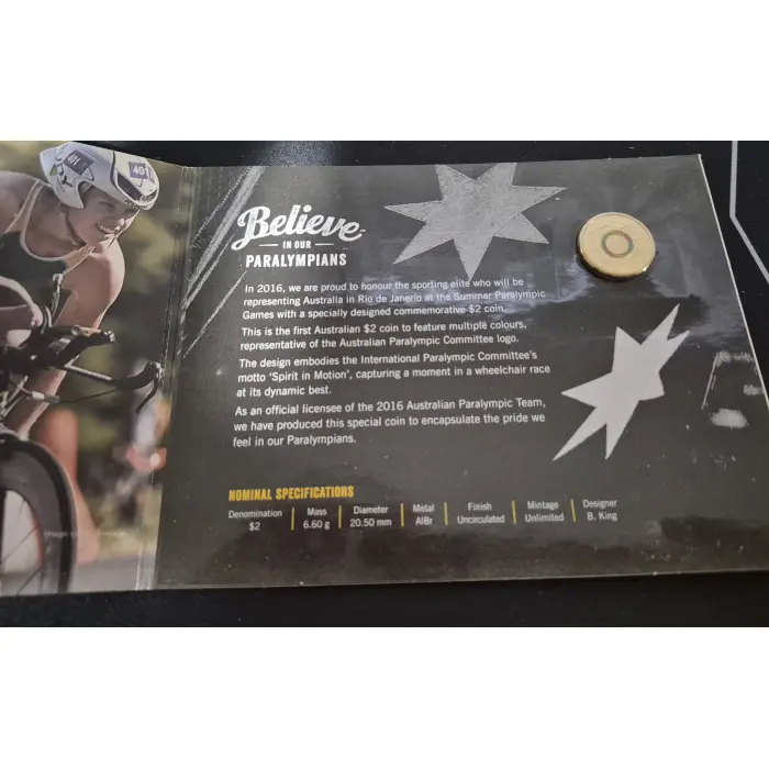2016 Australian Paralympic Team