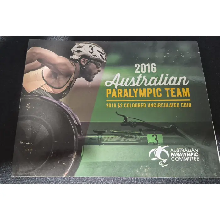 2016 Australian Paralympic Team