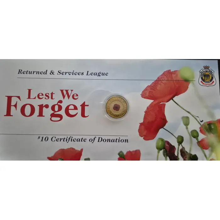 2012 Red Poppy RSL