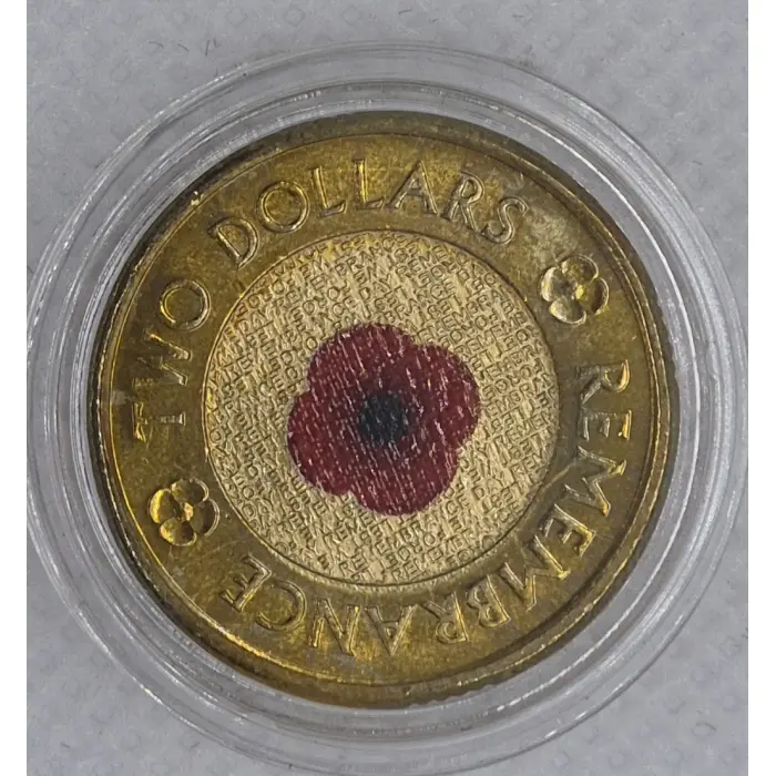 2012 Red Poppy RSL