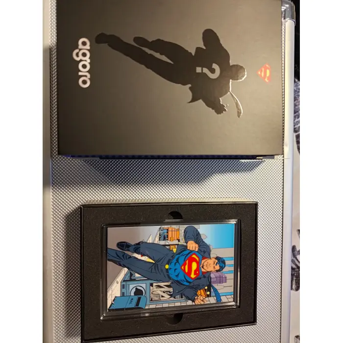2026 AGORO DC SUPERMAN SILVER FOIL SOLD OUT 