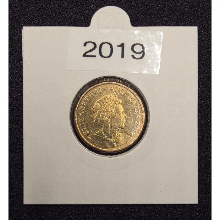2019 JC $2 Uncirculated