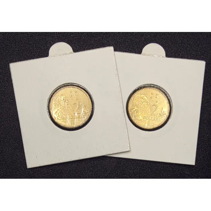 2019 JC $2 Uncirculated