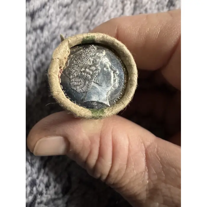 2000 10 cent Armaguard Security roll 