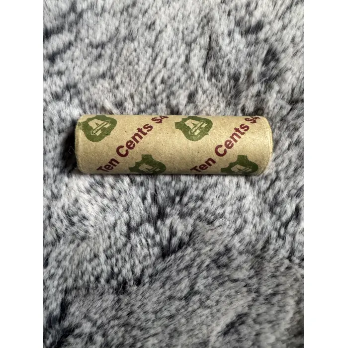 2000 10 cent Armaguard Security roll 