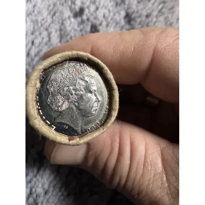 2000 10 cent Armaguard Security roll 