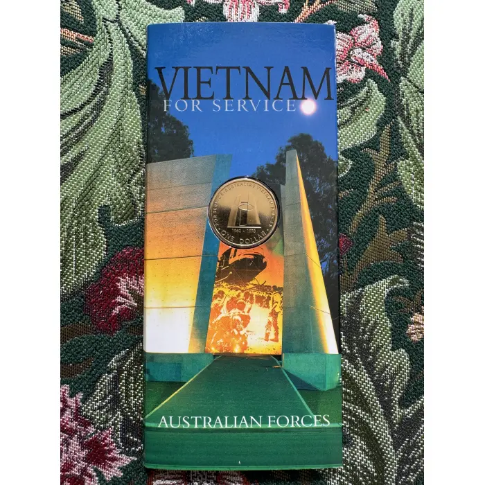 2003 $1 Uncirculated coin pack - Vietnam for Service 