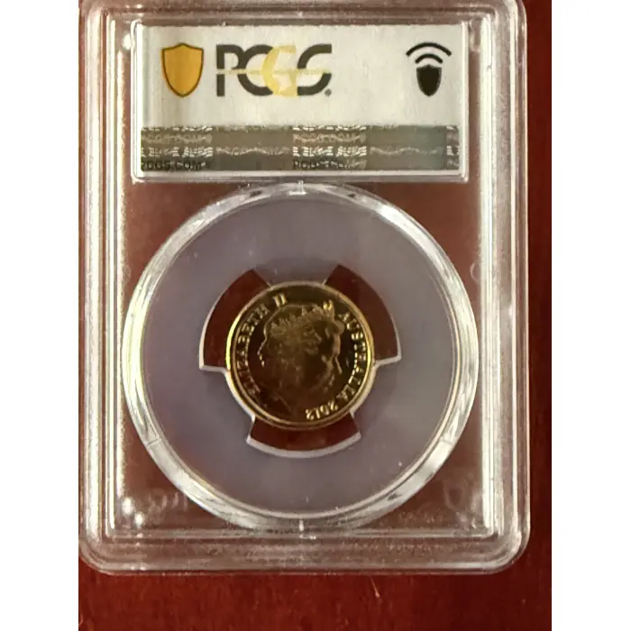 2012 $2 Red Poppy MS67