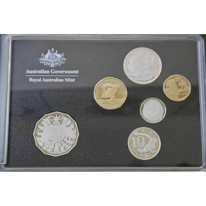 2009 International Year of Astronomy Proof Coin Set