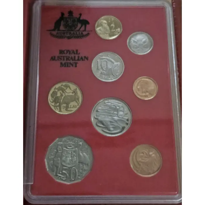 1990 Australian Proof Coin Set