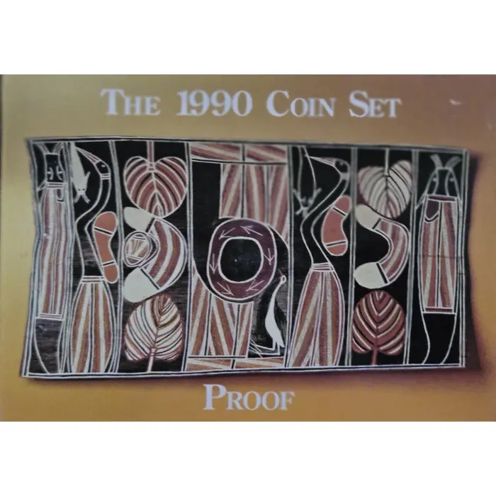 1990 Australian Proof Coin Set