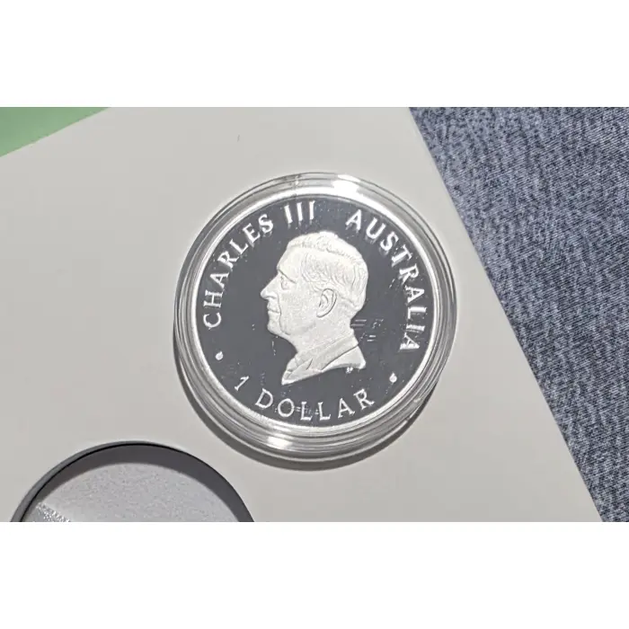 2024 Happy Birthday 1oz Silver  .999 Proof Dollar Coin