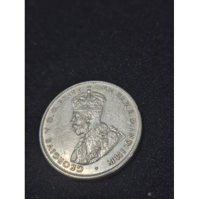 1936 Australian Pre-Decimal Florin (Two Shillings) – King George V