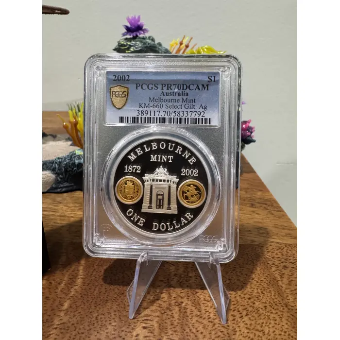 2002 Melbourne Mint TOP POP PR70 
