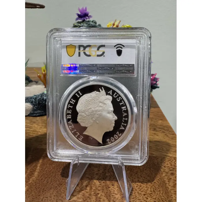 2002 Melbourne Mint TOP POP PR70 
