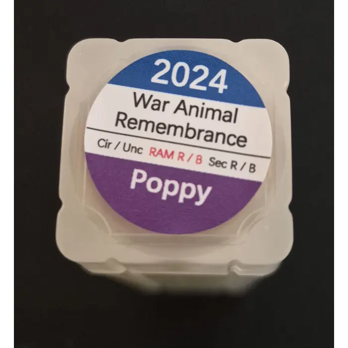 2024 $2 War Animals RAM Roll