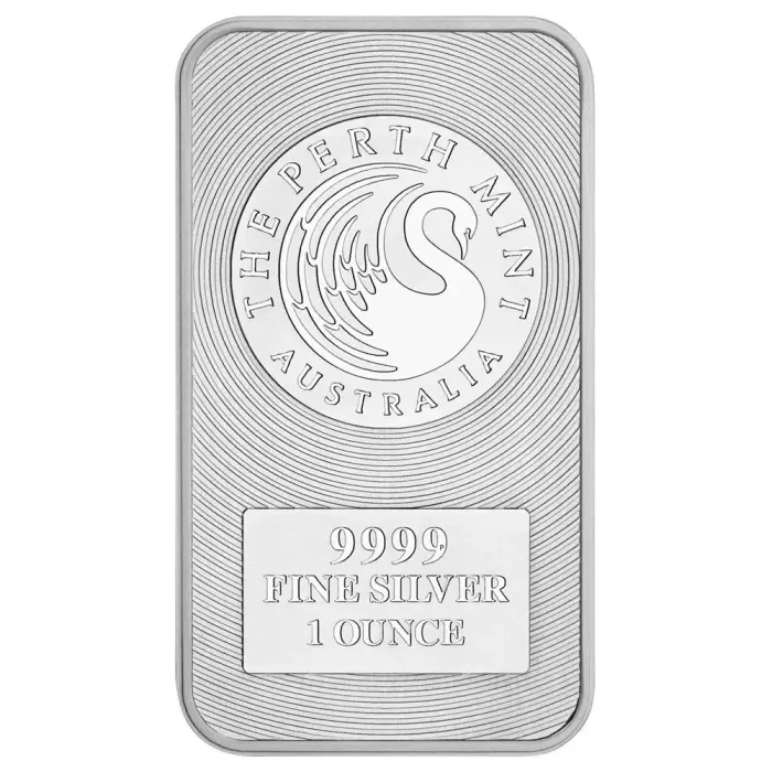 Kangaroo 1oz Pure 9999 Fine Silver Minted Bullion Bar Australia One Troy Ounce