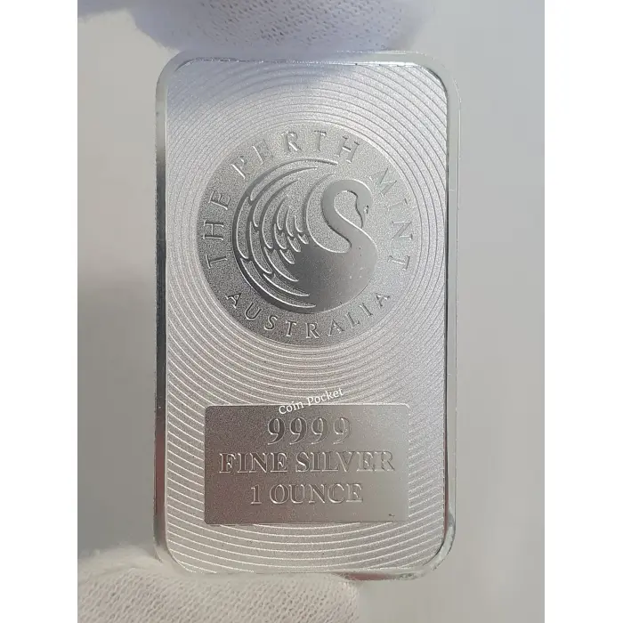 Kangaroo 1oz Pure 9999 Fine Silver Minted Bullion Bar Australia One Troy Ounce