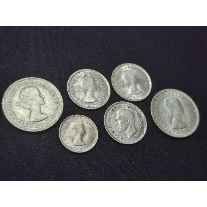 Pre decimal bulk lot lovely condition!
