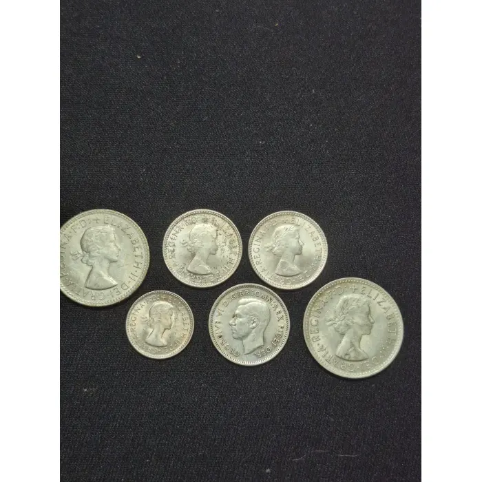 Pre decimal bulk lot lovely condition!