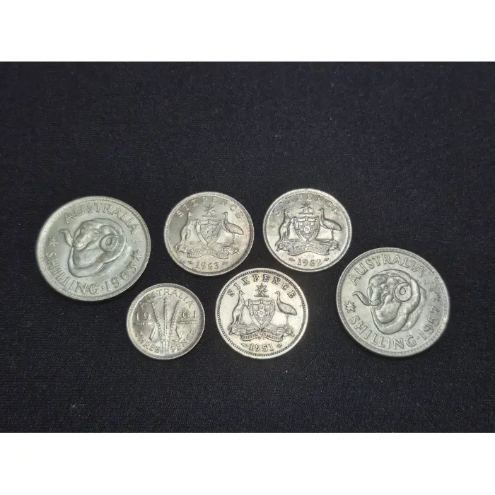Pre decimal bulk lot lovely condition!