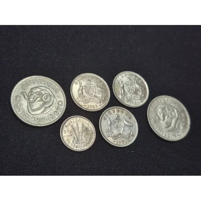 Pre decimal bulk lot lovely condition!