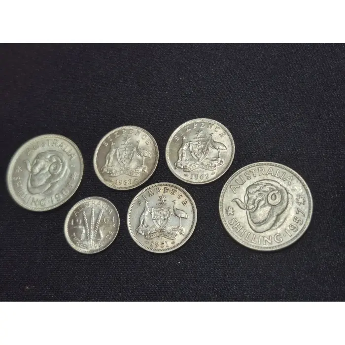 Pre decimal bulk lot lovely condition!