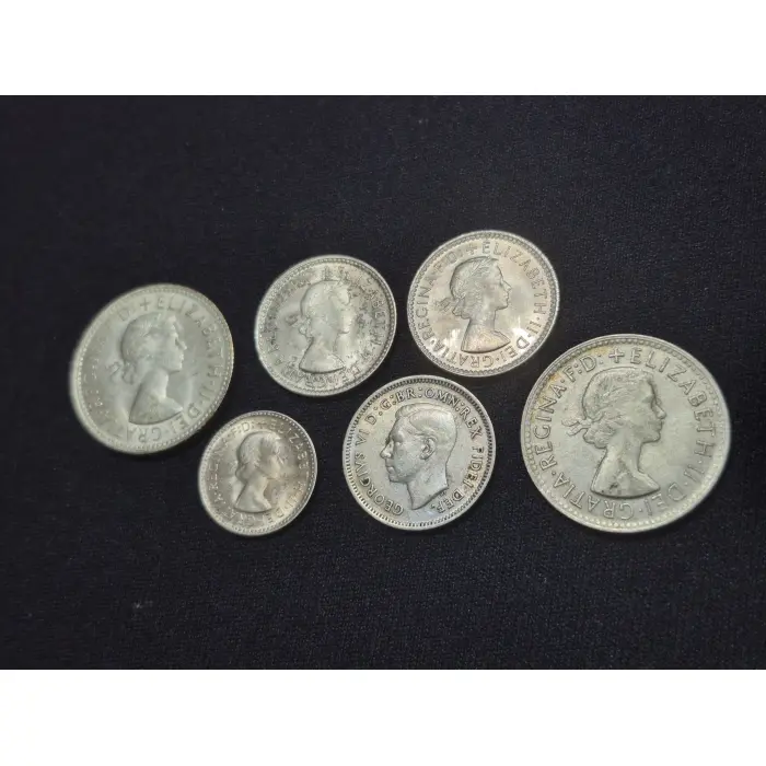 Pre decimal bulk lot lovely condition!
