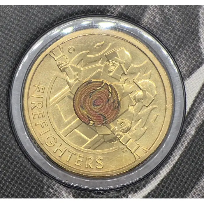 2020 Firefighter 🔥 C Mintmark 
