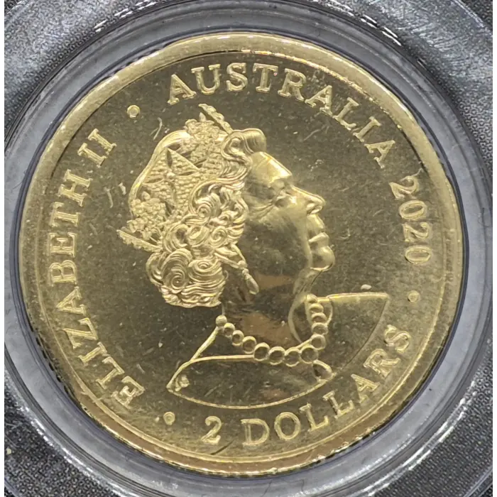 2020 Firefighter 🔥 C Mintmark 