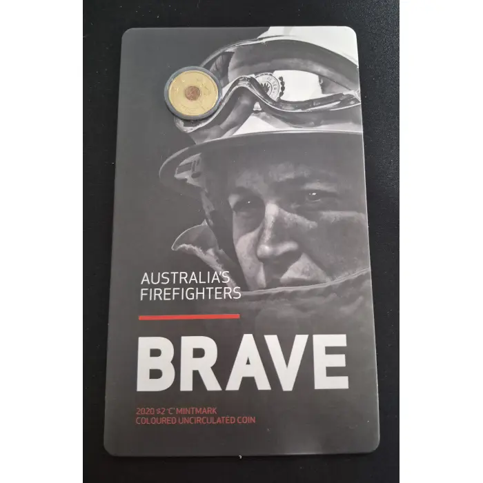 2020 Firefighter 🔥 C Mintmark 