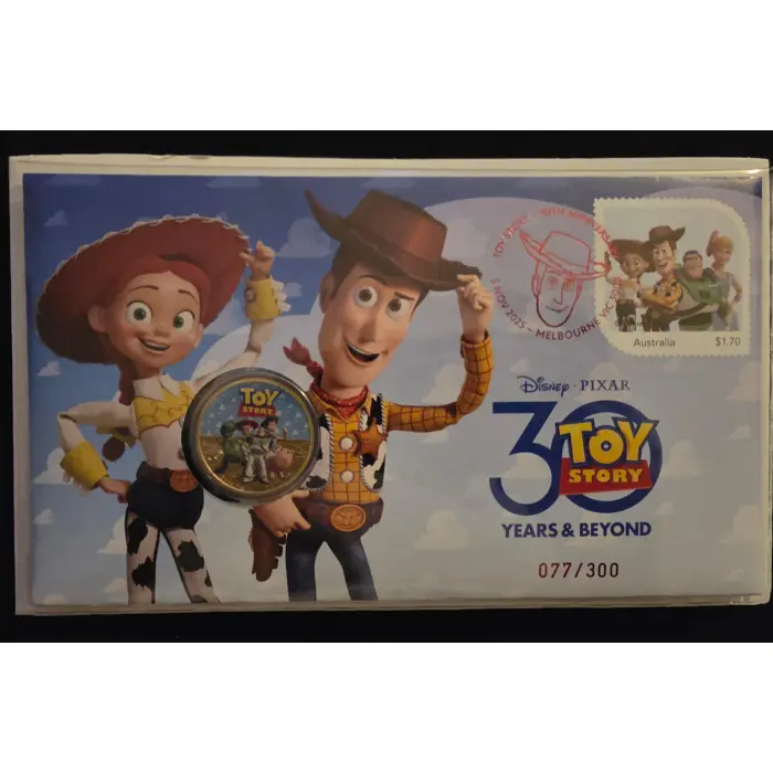 🤠🎬 **2025 $1 Toy Story “30 Years & Beyond” Limited Edition PNC – No.