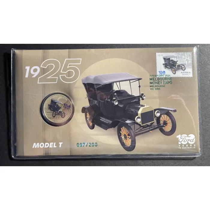 2026 ANDA Money Expo Melbourne 1925 Ford Model-T PNC - Day 1 Limited Edition