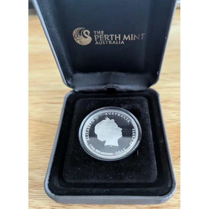 Australian Sea Life 11 The Reef MANTA RAY silver proof