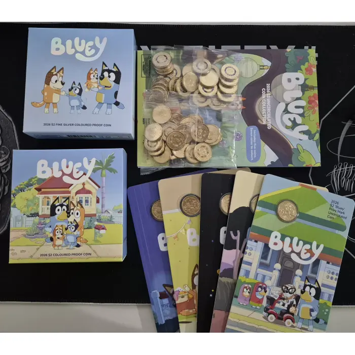 2026 Bluey Bundle