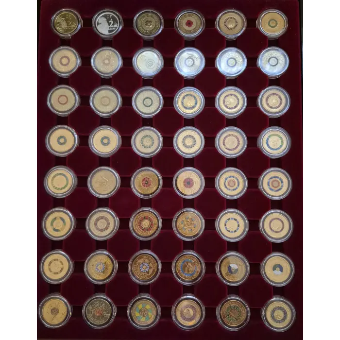 1988 - 2026 $2 Collection UNC