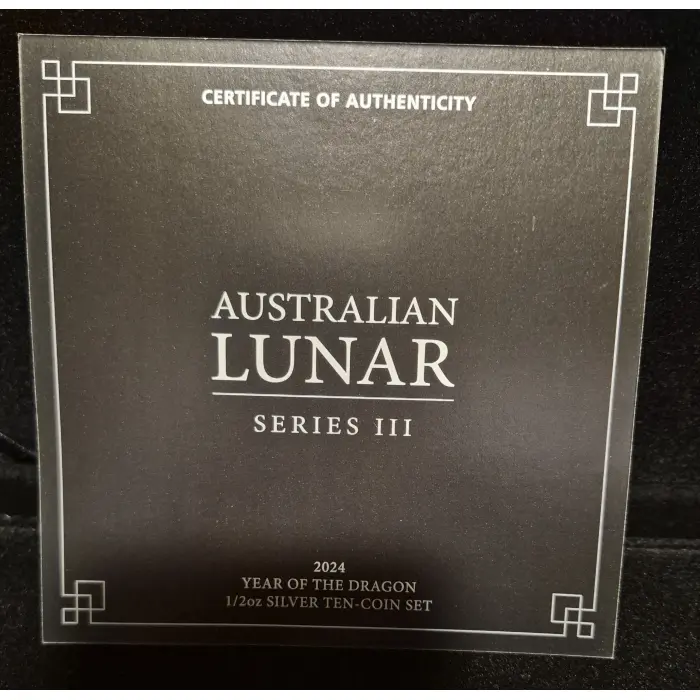 2024 Year of The Dragon Lunar Series 111