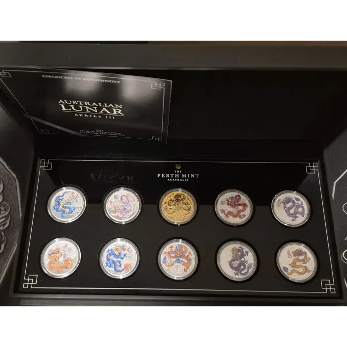 2024 Year of The Dragon Lunar Series 111