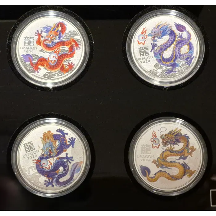 2024 Year of The Dragon Lunar Series 111