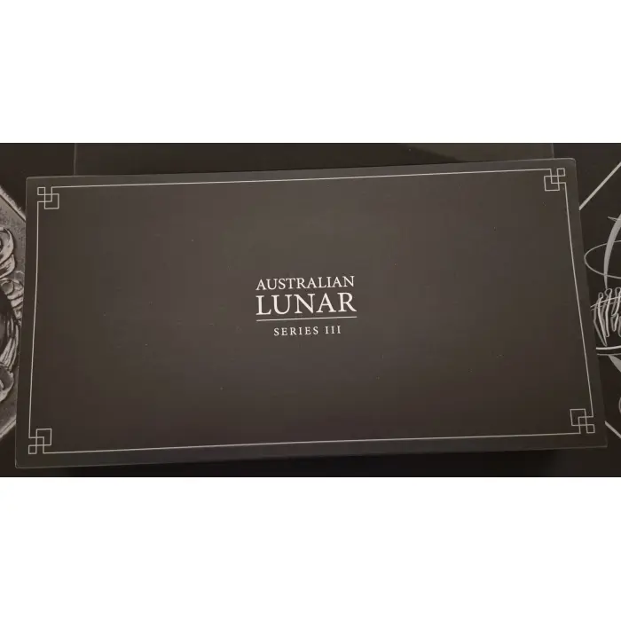 2024 Year of The Dragon Lunar Series 111