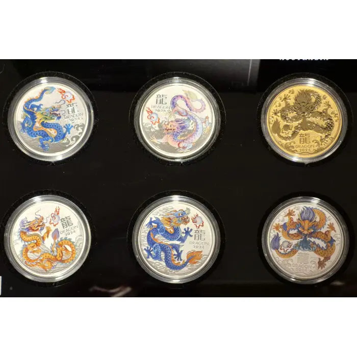 2024 Year of The Dragon Lunar Series 111