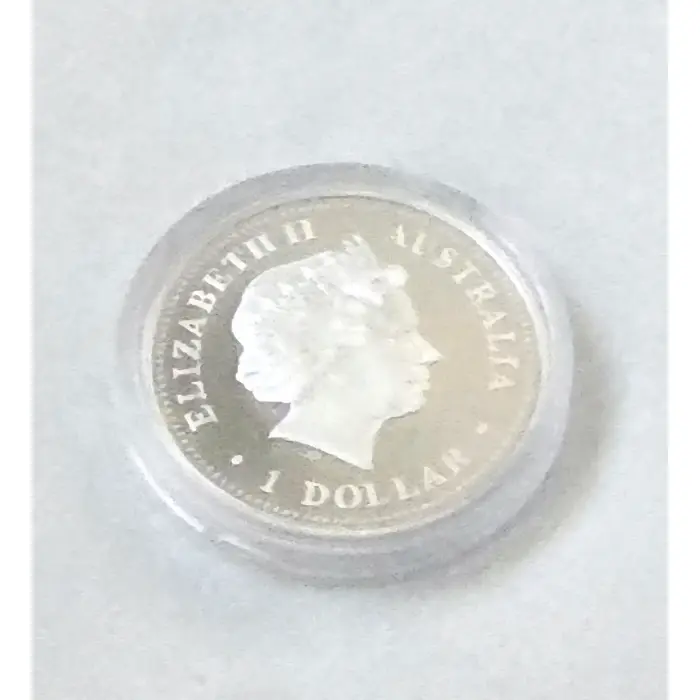2001 Millennium 1oz Silver Colour Proof Coin – Award-Winning Collector's Piece