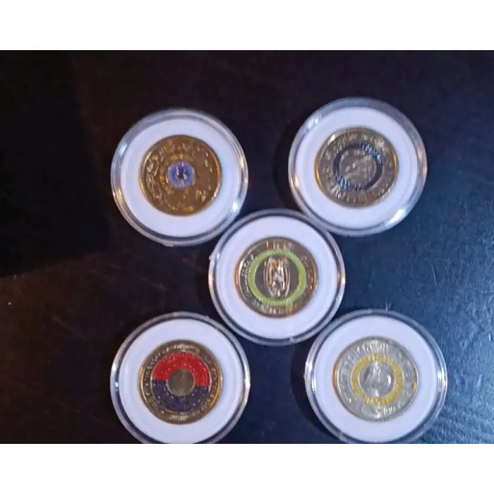 🎊5xMix $2 Collectible Coins