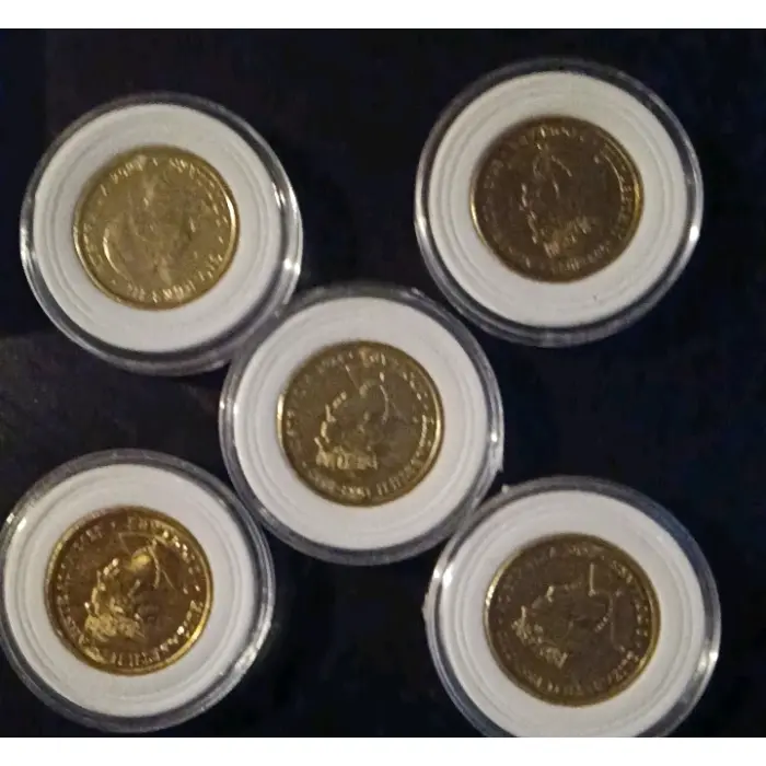 🎊5xMix $2 Collectible Coins
