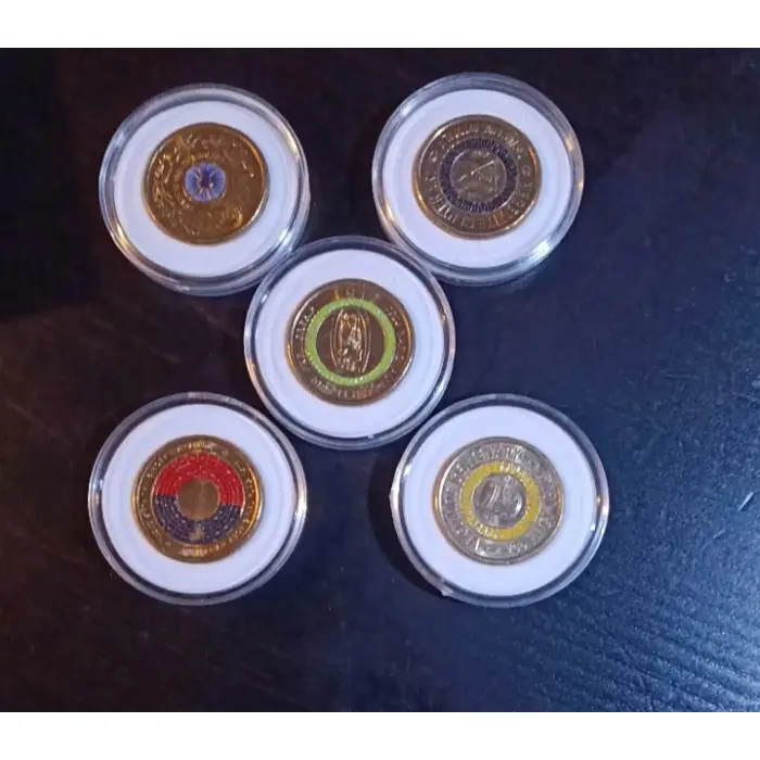 🎊5xMix $2 Collectible Coins