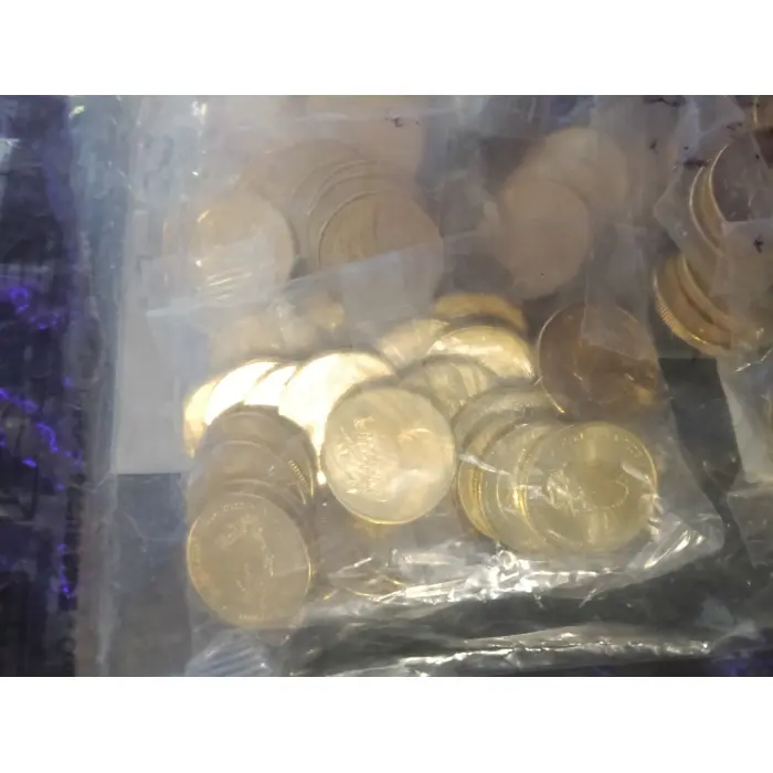 UNC 2023 Aussie big things FULL SET 10 X $1 COINS